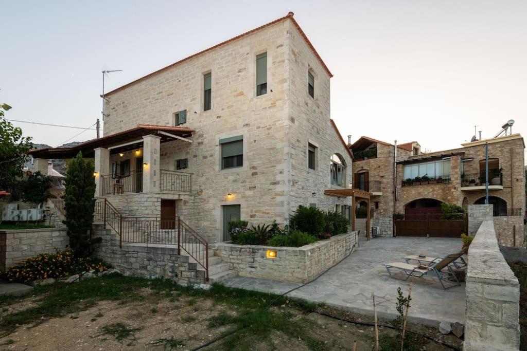 Quiet Stone House Near Plakias Villa Agios Ioannis  Exterior photo